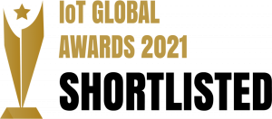 IoT Global Awards 2021 Shortlisted Logo