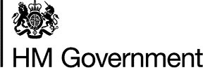 HM Government logo